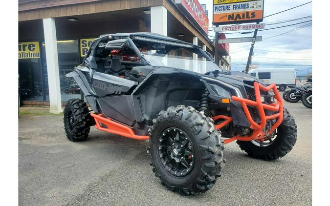 2018 Can-Am Maverick™ X3 X™ ds Turbo R