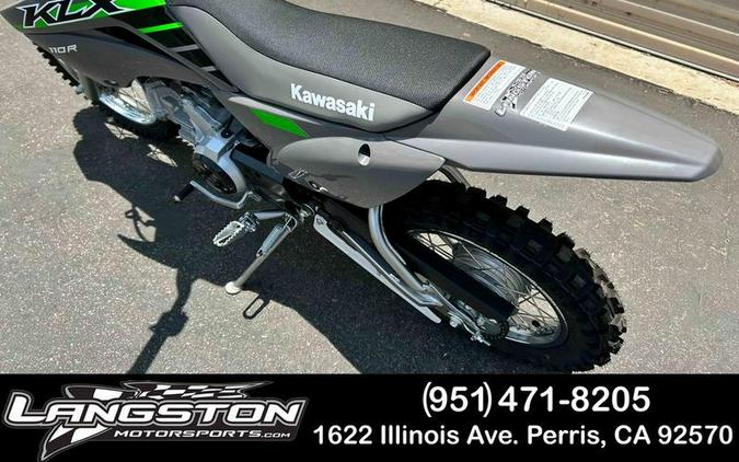 2025 Kawasaki KLX®110R