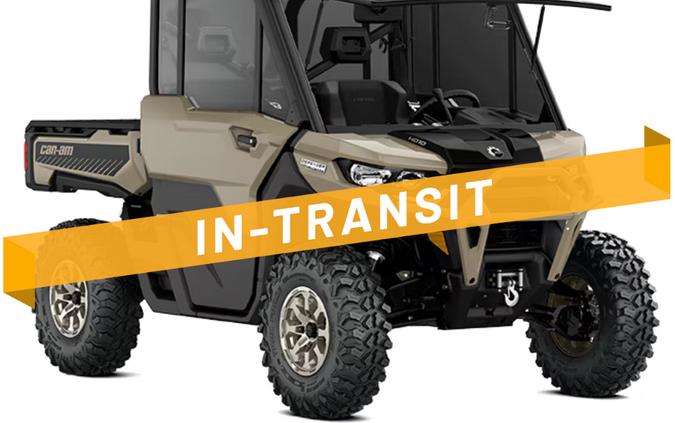 2025 Can-Am Defender Limited HD10