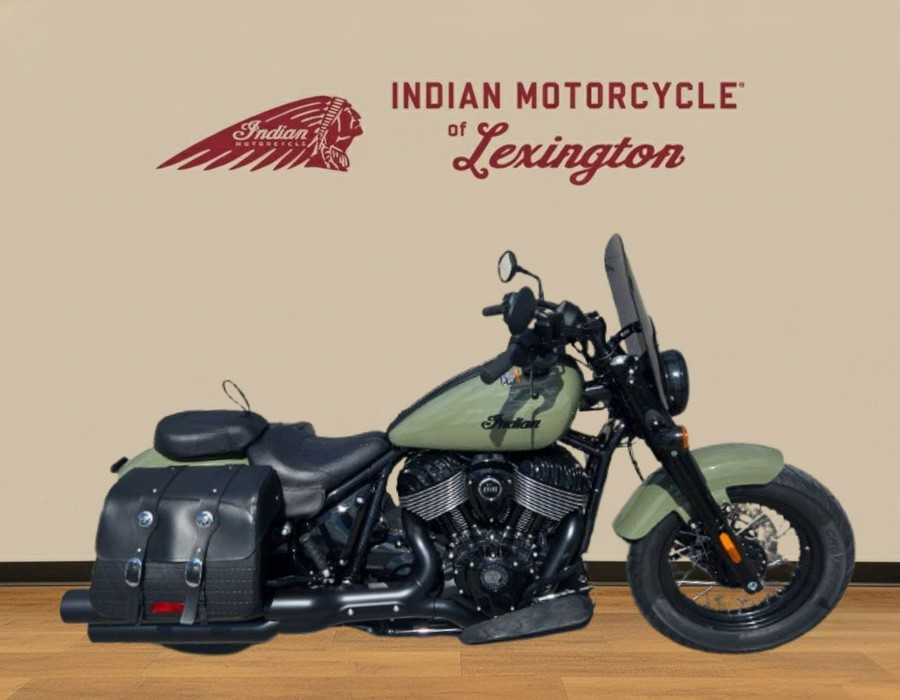 2025 Indian Motorcycle Super Chief Dark Horse