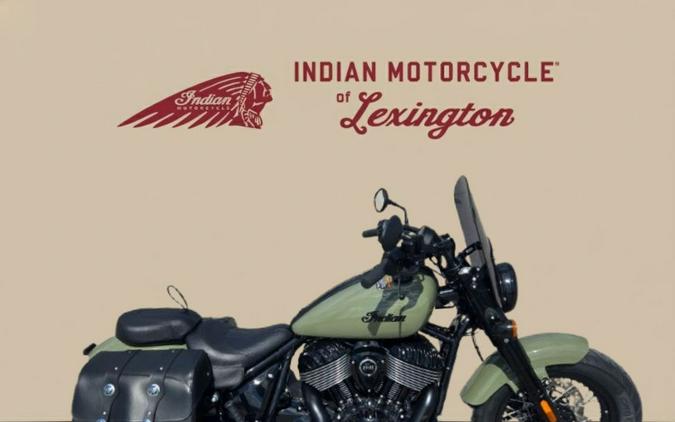 2025 Indian Motorcycle Super Chief Dark Horse