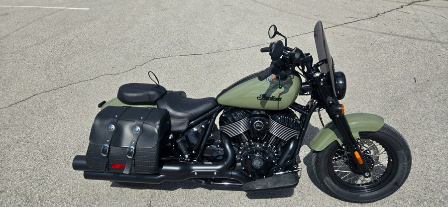 2025 Indian Motorcycle Super Chief Dark Horse