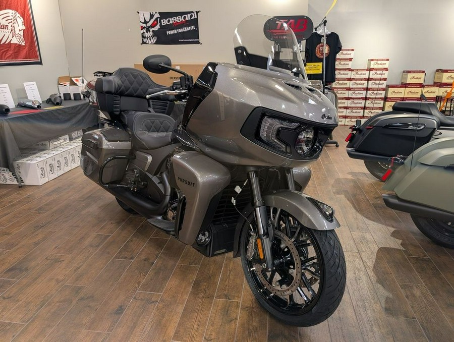 2025 Indian Motorcycle® Pursuit® Dark Horse® 112 w/PowerBand Audio Heavy Metal