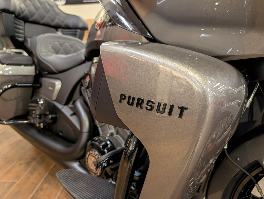 2025 Indian Motorcycle® Pursuit® Dark Horse® 112 w/PowerBand Audio Heavy Metal