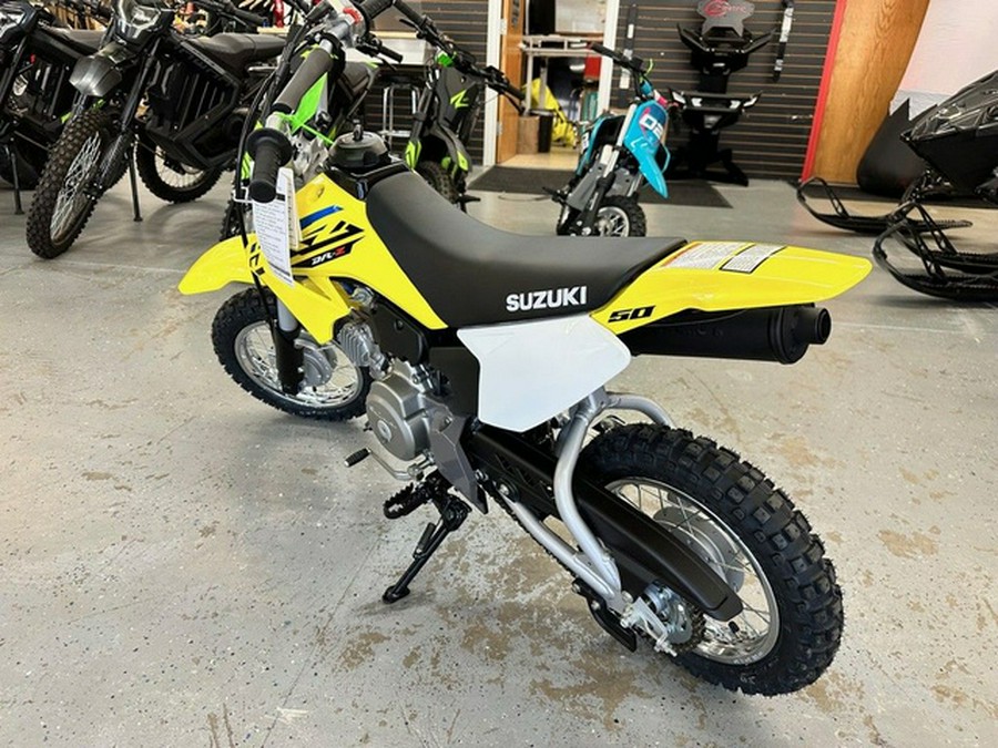2026 Suzuki DR-Z50