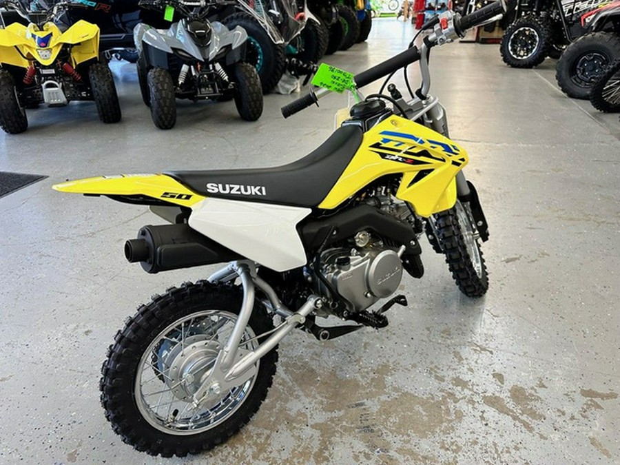 2026 Suzuki DR-Z50