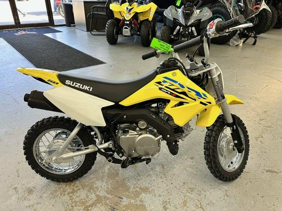 2026 Suzuki DR-Z50