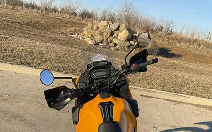 2026 Kawasaki KLR 650 S ABS Orange