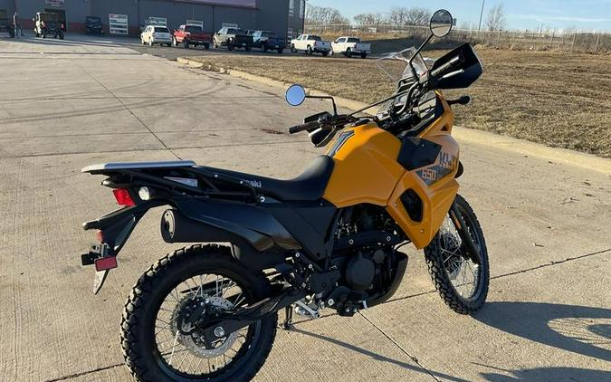2026 Kawasaki KLR 650 S ABS Orange