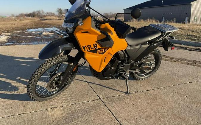 2026 Kawasaki KLR 650 S ABS Orange