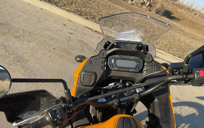 2026 Kawasaki KLR 650 S ABS Orange