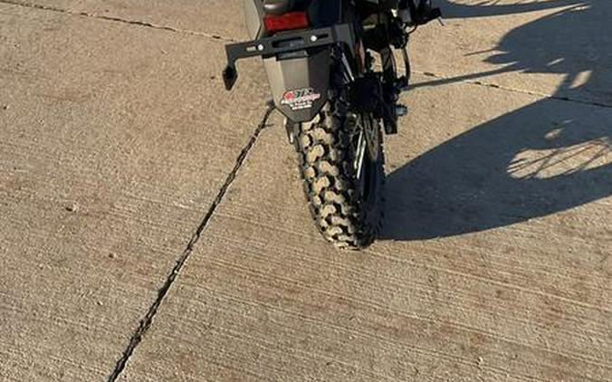 2026 Kawasaki KLR 650 S ABS Orange