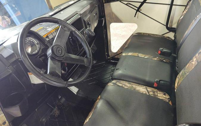 2017 Polaris Ranger XP 1000 EPS Hunter Ed - Full Cab