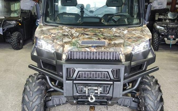 2017 Polaris Ranger XP 1000 EPS Hunter Ed - Full Cab