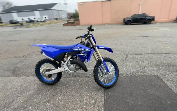2026 Yamaha YZ125 Team Yamaha Blue