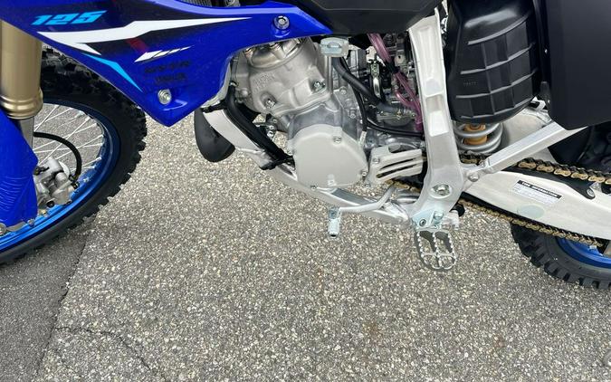 2026 Yamaha YZ125 Team Yamaha Blue
