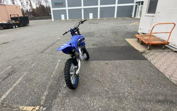 2026 Yamaha YZ125 Team Yamaha Blue