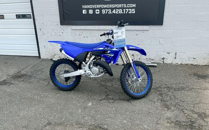 2026 Yamaha YZ125 Team Yamaha Blue