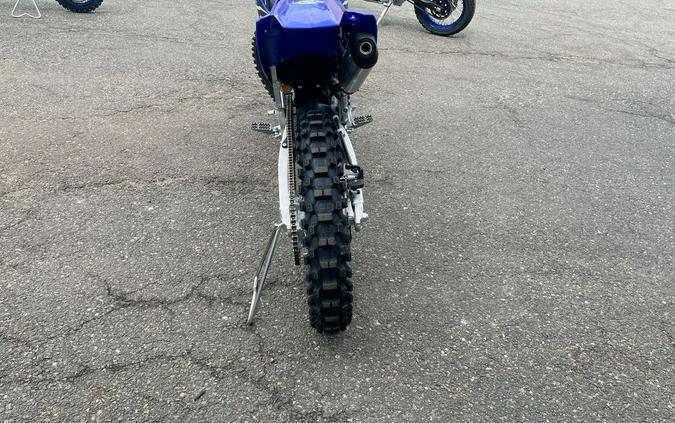 2026 Yamaha YZ125 Team Yamaha Blue