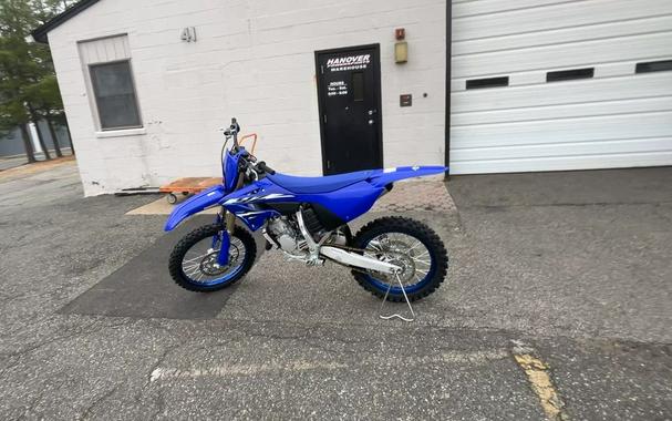 2026 Yamaha YZ125 Team Yamaha Blue