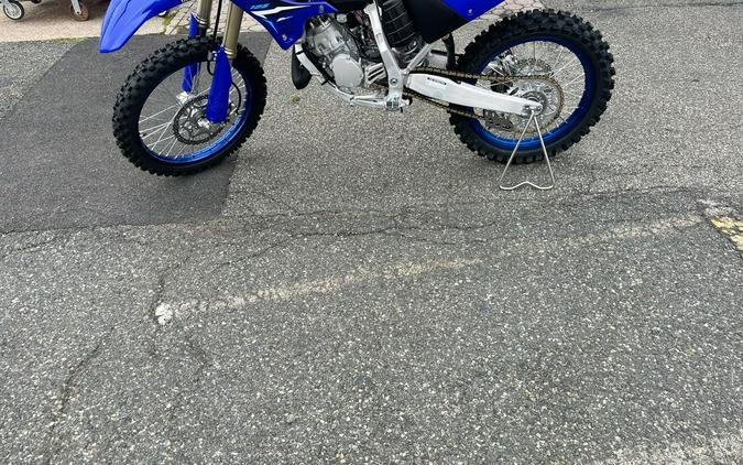 2026 Yamaha YZ125 Team Yamaha Blue
