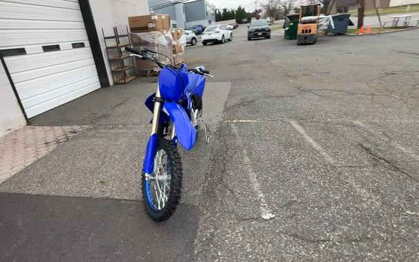 2026 Yamaha YZ125 Team Yamaha Blue