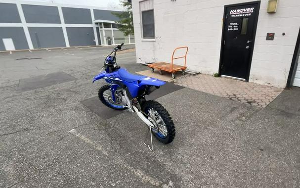 2026 Yamaha YZ125 Team Yamaha Blue