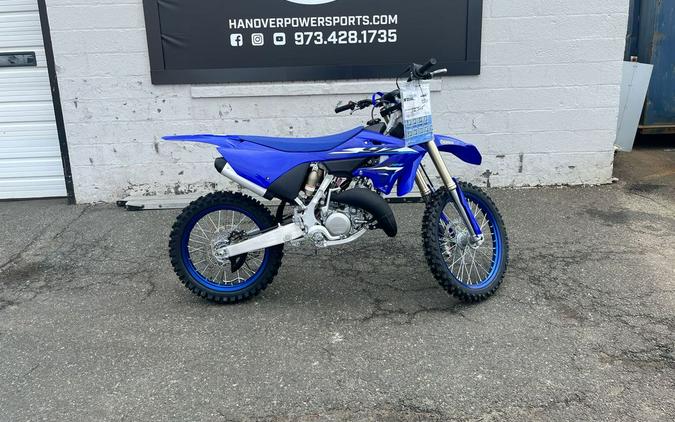 2026 Yamaha YZ125 Team Yamaha Blue