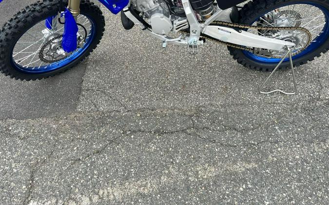 2026 Yamaha YZ125 Team Yamaha Blue