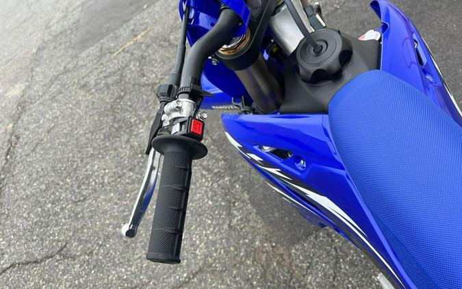 2026 Yamaha YZ125 Team Yamaha Blue