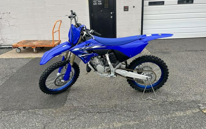 2026 Yamaha YZ125 Team Yamaha Blue