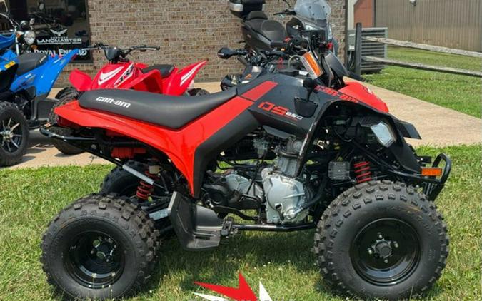 2026 Can-Am DS 250