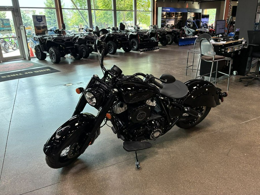 2026 Indian Motorcycle® Chief® Vintage Black Metallic