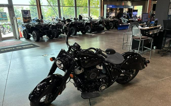 2026 Indian Motorcycle® Chief® Vintage Black Metallic