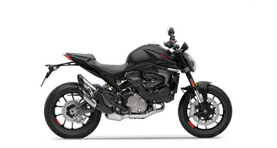 2021 Ducati Monster Dark Stealth