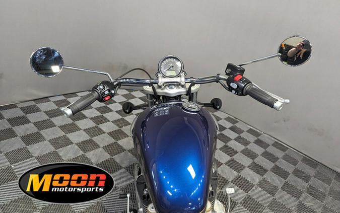 2024 Triumph Bonneville Speedmaster Pacific Blue/Silver Ice