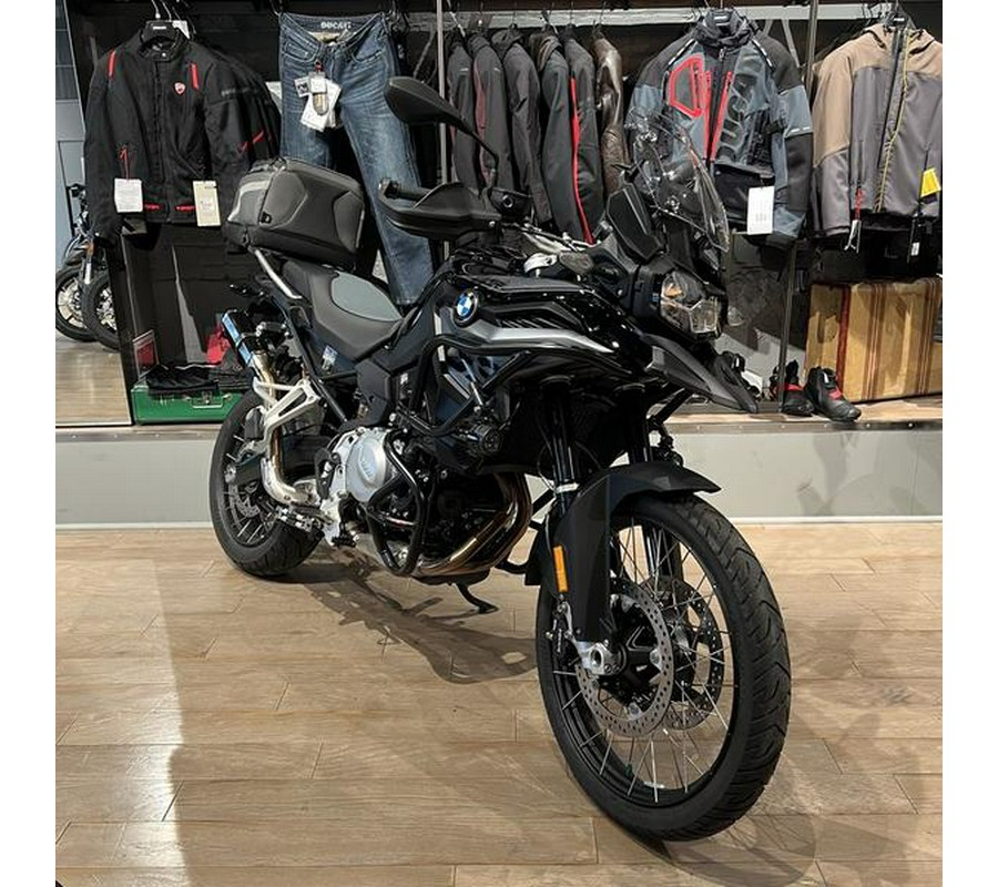 2023 BMW F 750 GS Triple Black