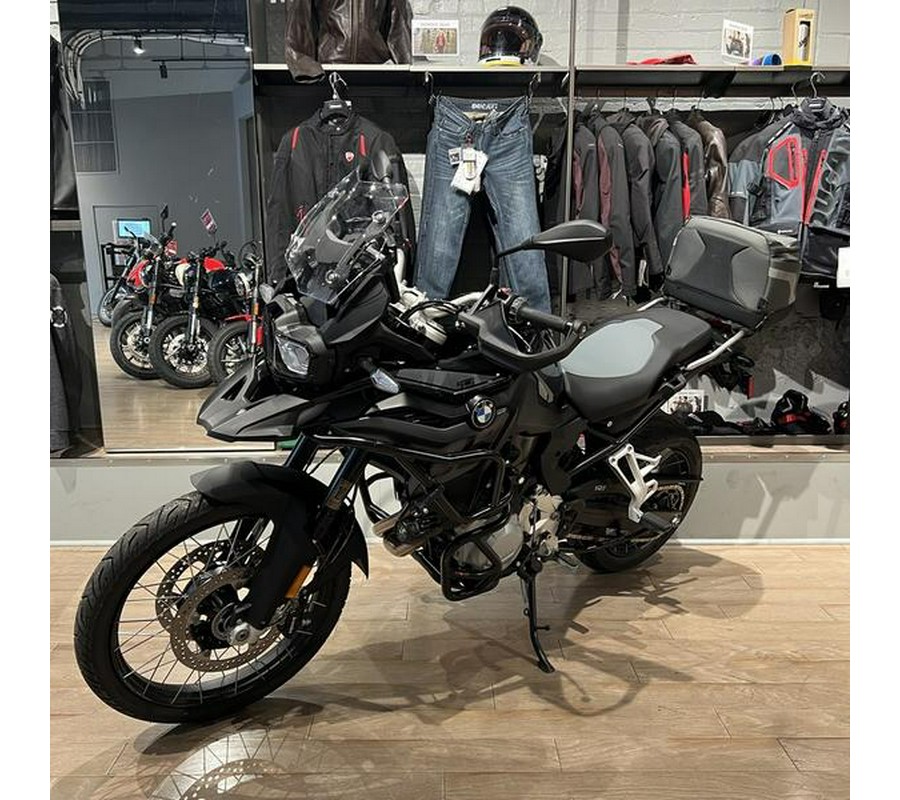 2023 BMW F 750 GS Triple Black