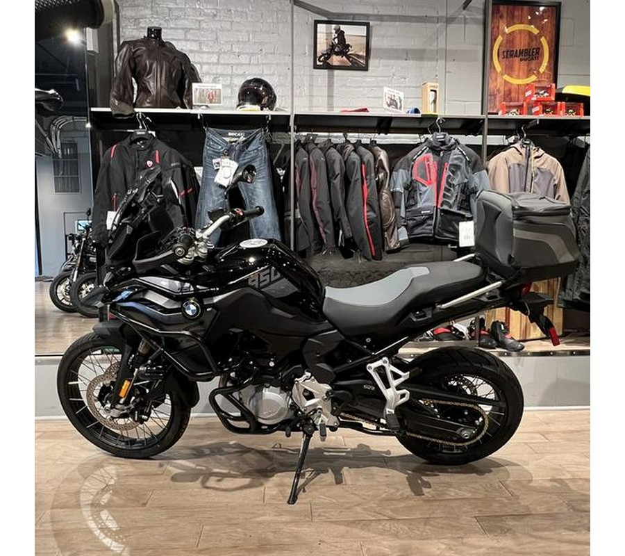 2023 BMW F 750 GS Triple Black