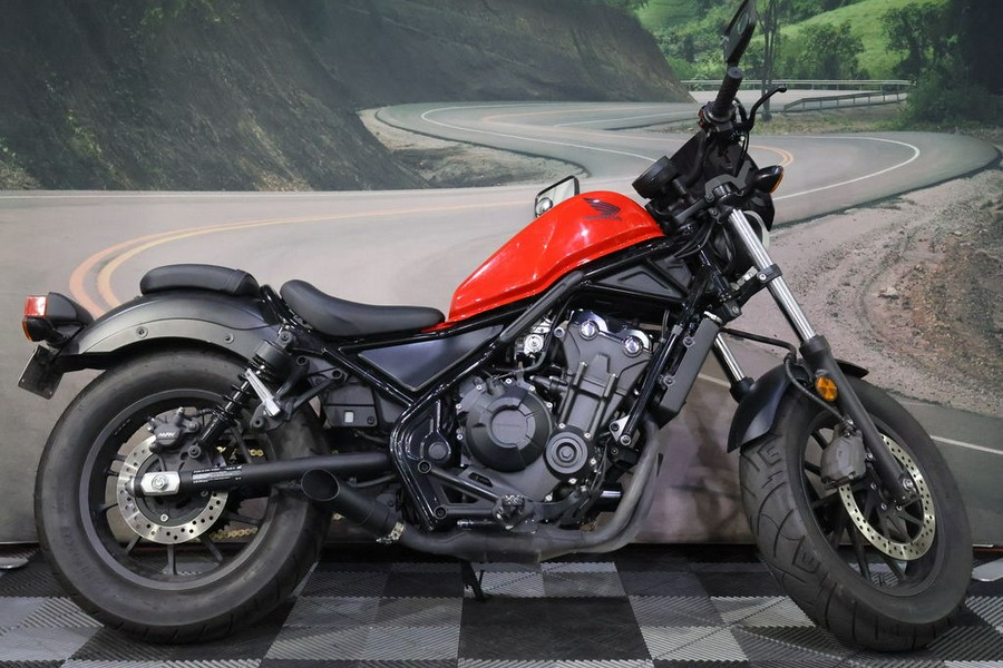 2017 Honda® Rebel 500