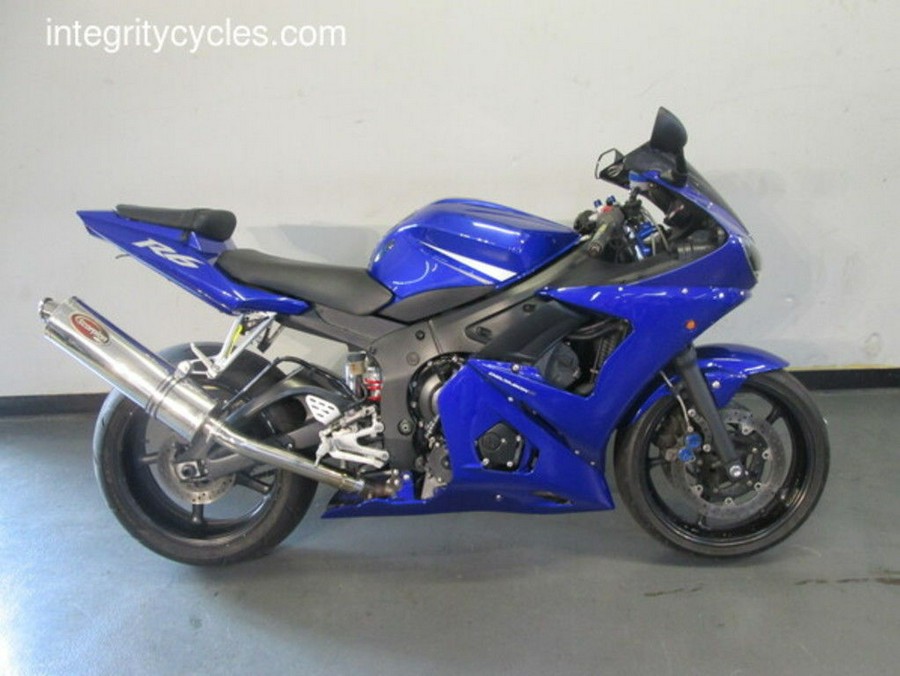 2003 Yamaha YZF R6