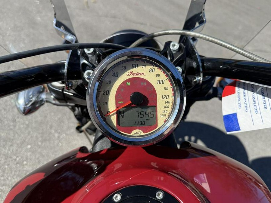 2016 Indian Motorcycle® Scout® Sixty Indian Motorcycle Red®