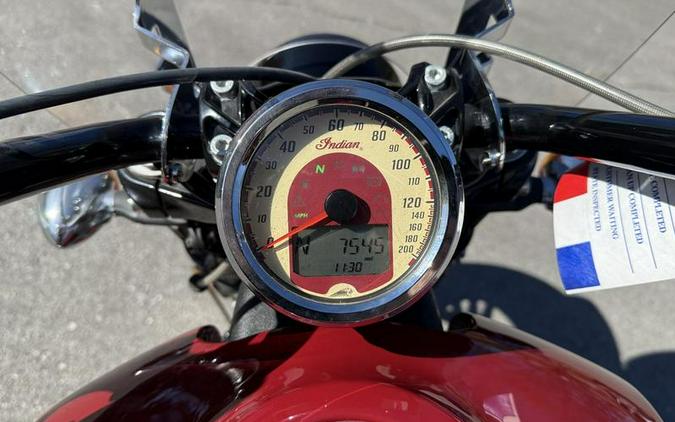 2016 Indian Motorcycle® Scout® Sixty Indian Motorcycle Red®