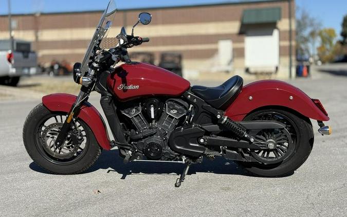 2016 Indian Motorcycle® Scout® Sixty Indian Motorcycle Red®