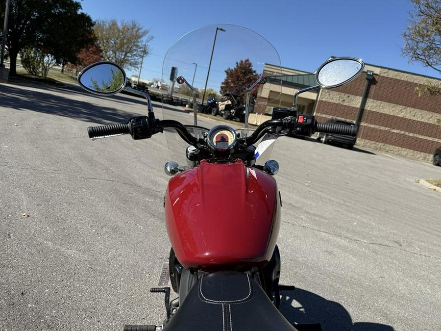 2016 Indian Motorcycle® Scout® Sixty Indian Motorcycle Red®