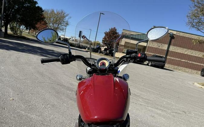 2016 Indian Motorcycle® Scout® Sixty Indian Motorcycle Red®