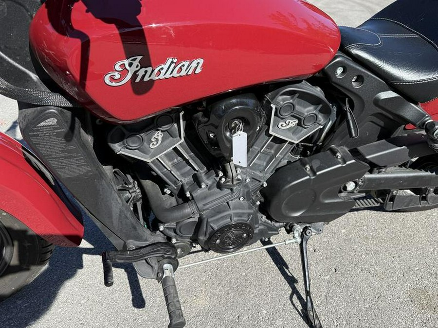 2016 Indian Motorcycle® Scout® Sixty Indian Motorcycle Red®