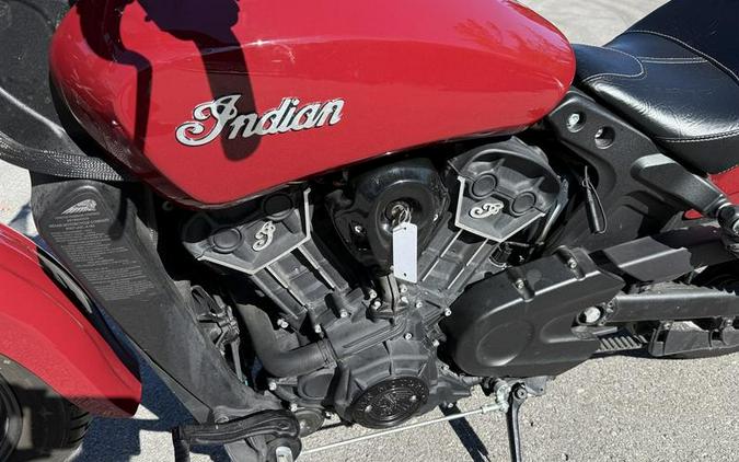 2016 Indian Motorcycle® Scout® Sixty Indian Motorcycle Red®