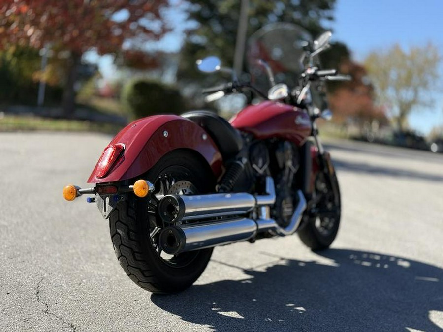 2016 Indian Motorcycle® Scout® Sixty Indian Motorcycle Red®