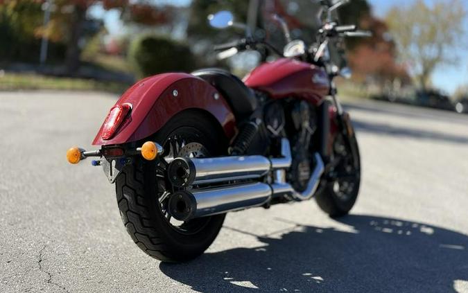2016 Indian Motorcycle® Scout® Sixty Indian Motorcycle Red®